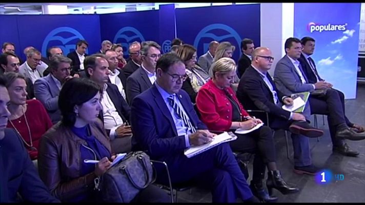 Telediario 1 - El PP arancará su campaña en Madrid centrado en remontar el resultado de las generales