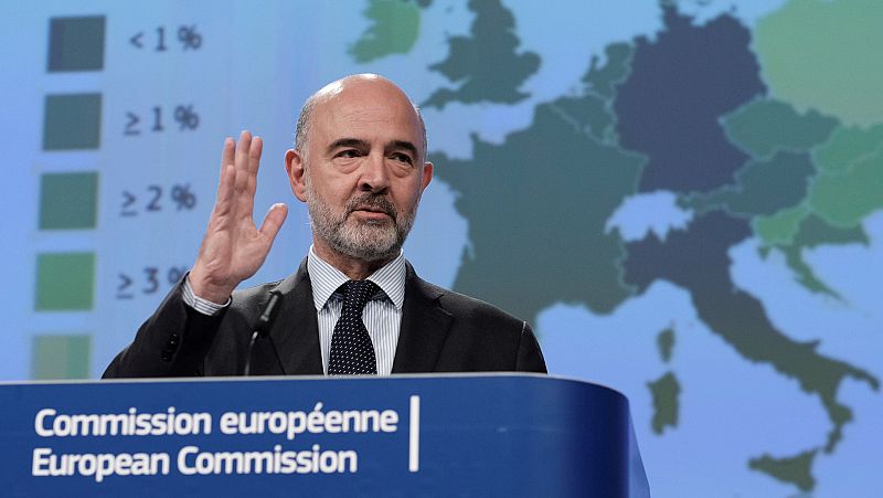 La Comisión Europea prevé que la desaceleración de la eurozona continúe en 2020
