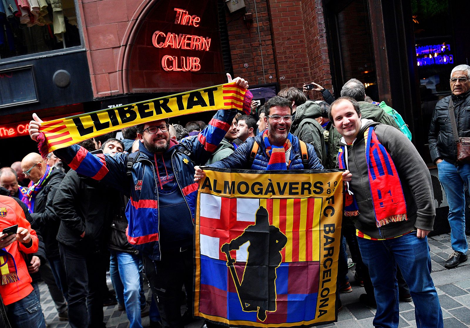 Champions | El Barcelona no caminará solo en Anfield - RTVE.es | Ver