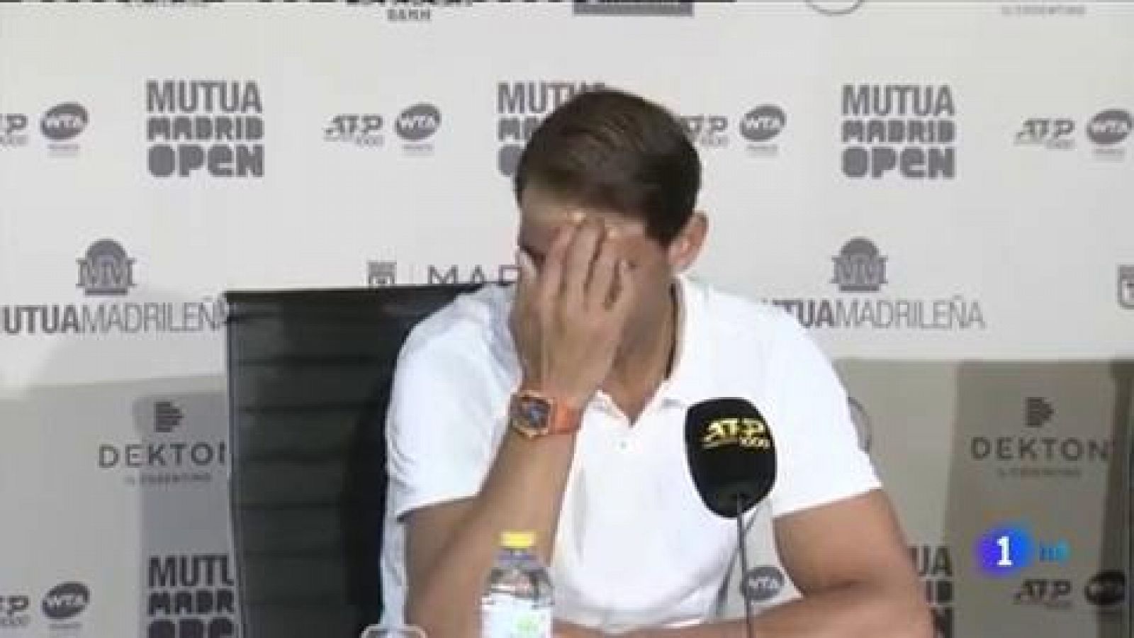 Madrid Open | Nadal: "Para ganar Roland Garros no necesito ganar ningún torneo antes" - RTVE.es