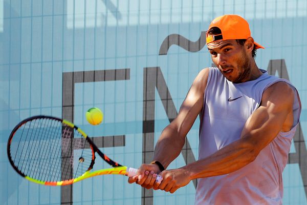 Telediario 1 - Nadal: "Para ganar Roland Garros no necesito ganar ningún torneo antes"
