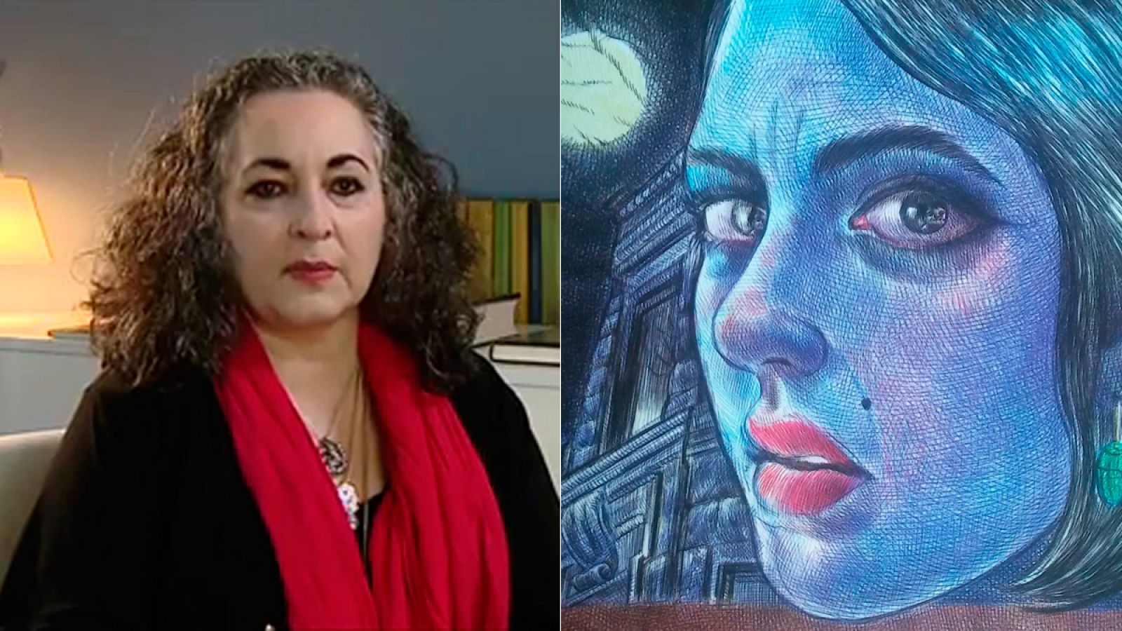 Telediario 1: Emil Ferris: "Las almas realmente fuertes se convierten en mujeres" | RTVE Play