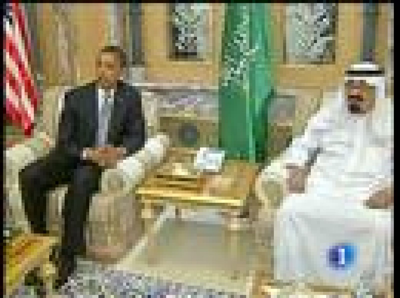 Arabia Saudí es la primera escala de la gira de Obama.