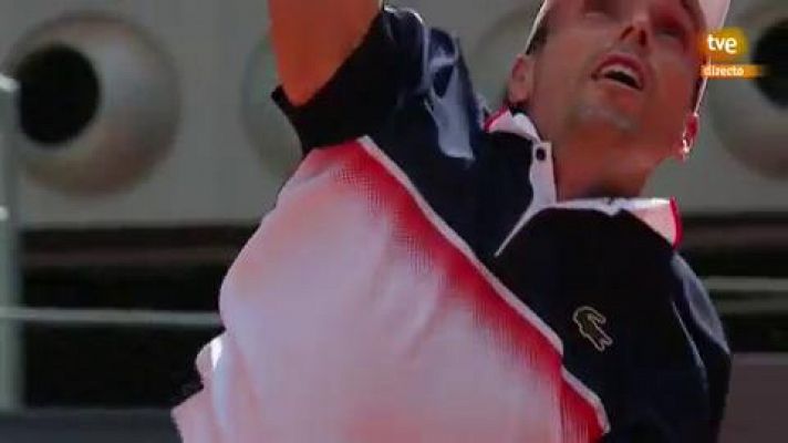 Madrid Open de Tenis - Las mejores imágenes de la victoria de Ferrer ante Bautista