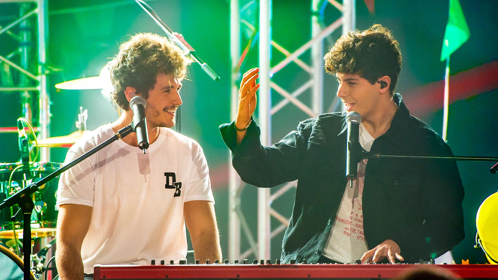 Eurovisión 2019 - Miki interpreta con Alfred "De la Tierra hasta Marte" en 'Miki y amigos'