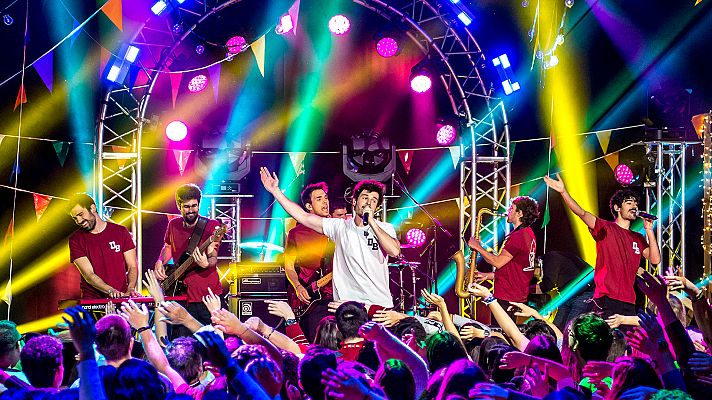 Eurovisión - Miki y Dalton Bang cantan "Me voy"