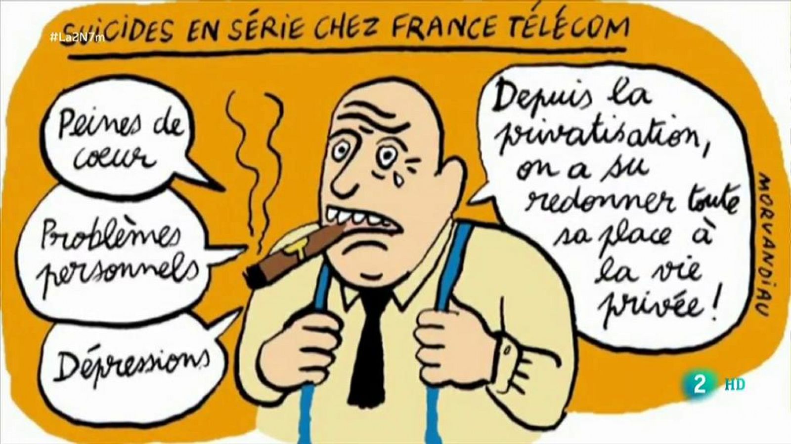 Comienza el juicio contra France Télécom por la oleada de suicidios de sus trabajadores