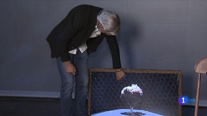 Telediario 1 - 'El coronel no tienen quien le escriba' llega al teatro de la mano de Carlos Saura e Imanol Arias