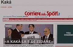 El lunes se decide el futuro de Kaká