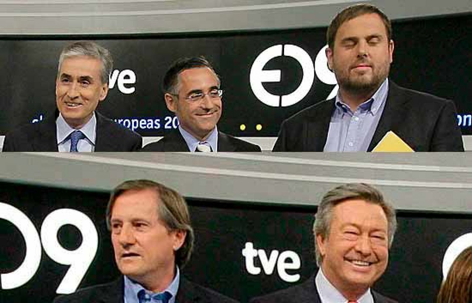 Resumen del debate a cinco de las europeas | Ver
