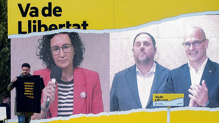 Junqueras y los presos independentistas electos piden al Supremo la libertad para ejercer como diputados