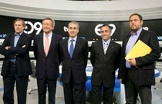  - Los candidatos hablan de economía