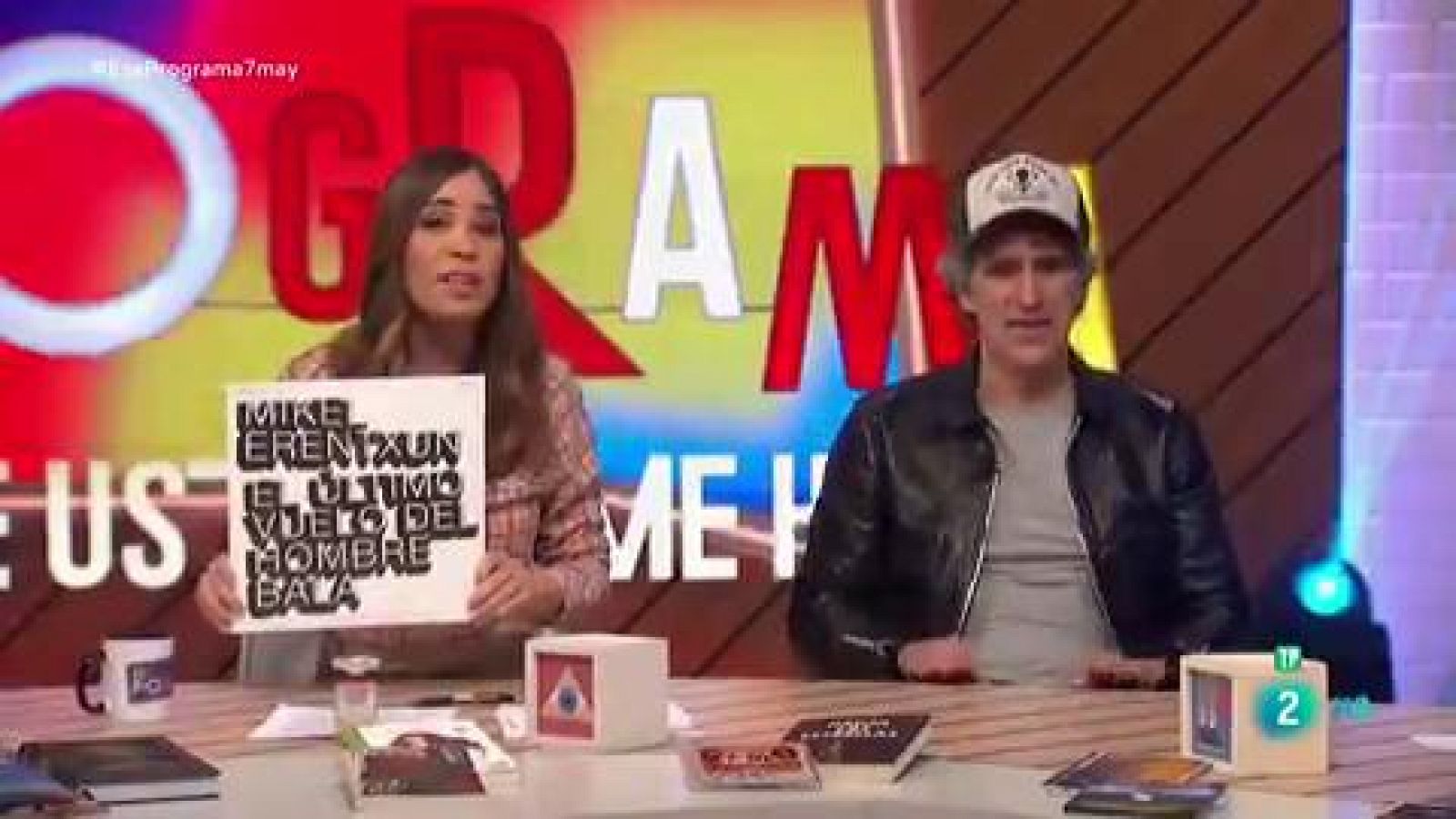 Ese programa - Mikel Erentxun presenta 'El último vuelo del hombre bala'