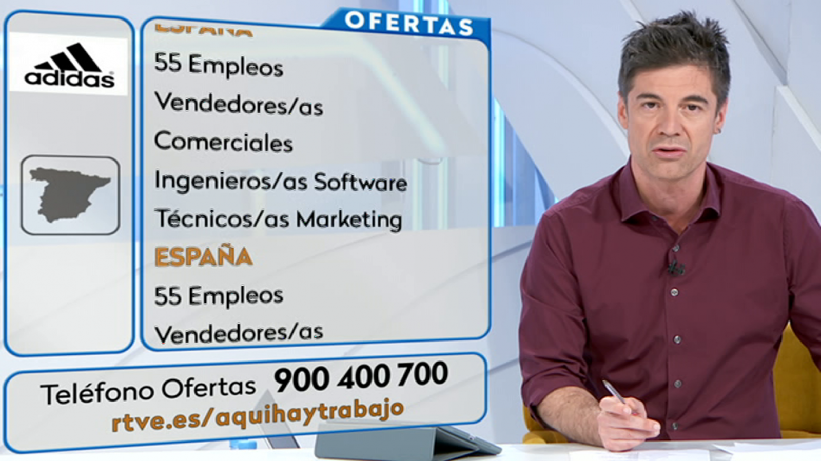 Aquí hay trabajo: Aquí hay trabajo - 08/05/19  | RTVE Play