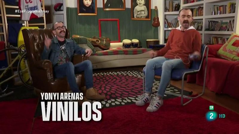 Ese programa - Yonyi Arenas: Los vinilos