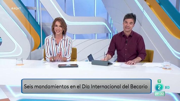 Aquí hay trabajo - Día Internacional del Becario: sus DERECHOS