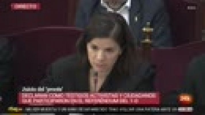 Informativo 24h - Una de las testigos niega que se produjeran incidentes violentos en los centros donde solo acudieron los Mossos