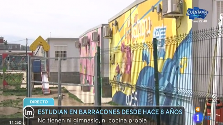 La mañana - La Mañana - Estudian en barracones