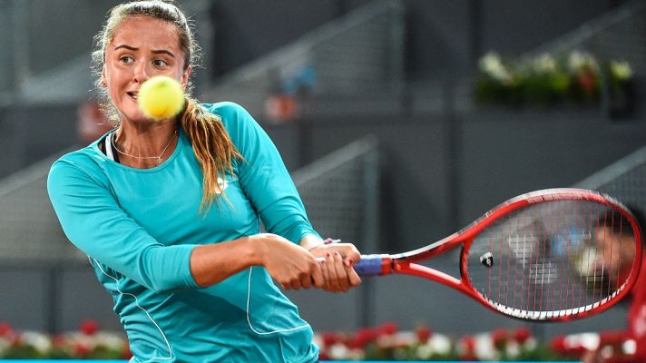 WTA Mutua Madrid Open: S. Halep - V. Kuzmova