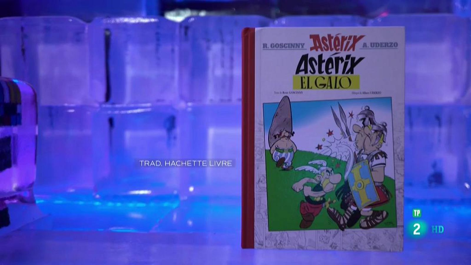 Página Dos - Recomendaciones -  AMA, El lugar de la espera y Astérix, El Galo