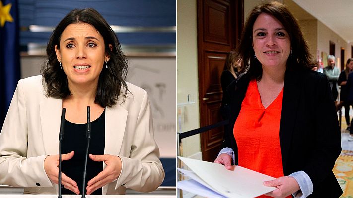 Telediario 1 - PSOE y Podemos negocian la composición de la Mesa del Congreso como paso previo a la formación de un gobierno