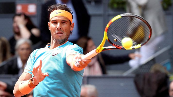 Madrid Open de Tenis - Nadal vence a Felix Auger-Aliassime en su debut en Madrid