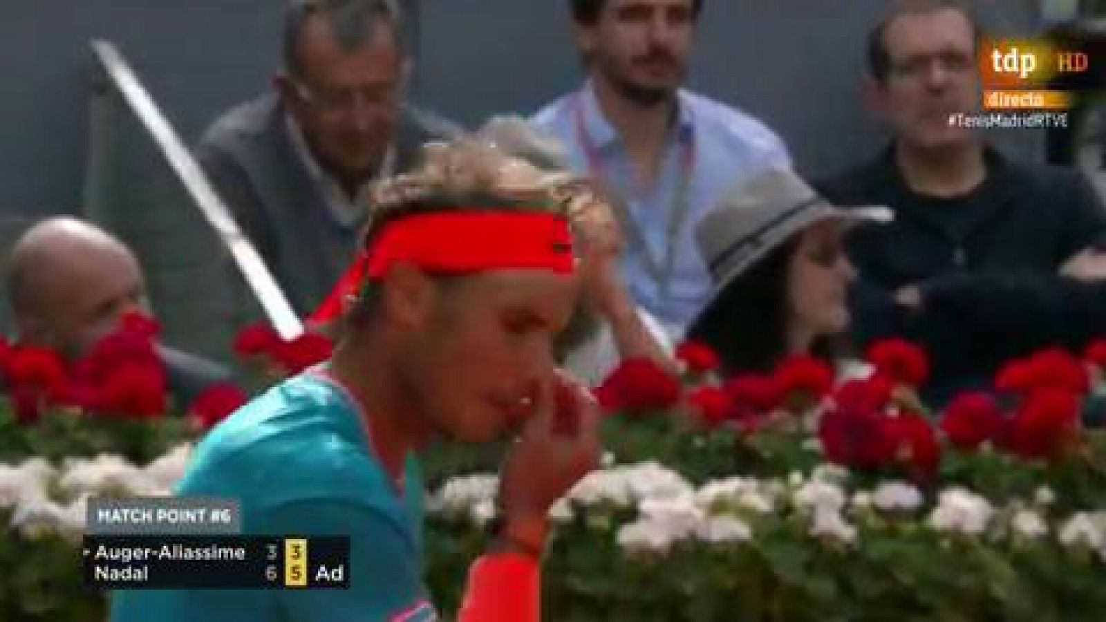 Nadal vence a Felix Auger-Aliassime en su debut en Madrid