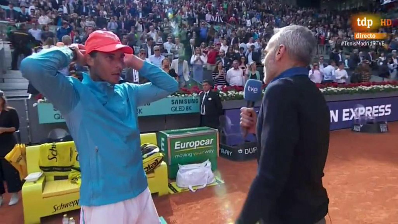 Tenis: Rafa Nadal: "Después del virus estomacal, el partido era muy importante" | RTVE Play