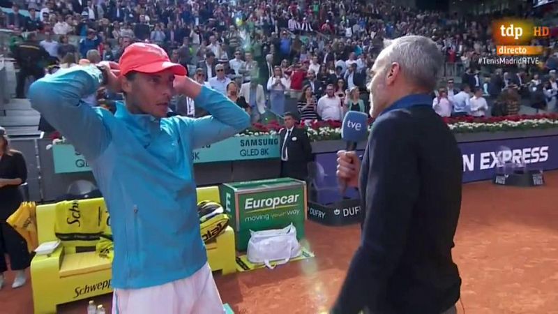 Rafael Nadal impuso su experiencia y mayor control de la bola para vencer a la joven promesa de 18 años canadiense Felix Auger-Aliassime, el de menor edad en el cuadro en esta edición, en su debut en el Mutua Madrid Open por 6-3 y 6-3, y lograr los o