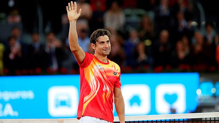 Madrid Open de Tenis - Ferrer: "Jamás hubiera podido imaginar un final así"