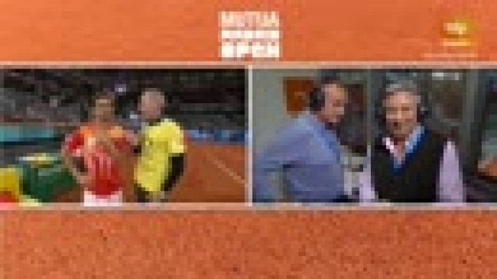 Madrid Open de Tenis - Ferrer: "Jamás hubiera podido imaginar un final así"