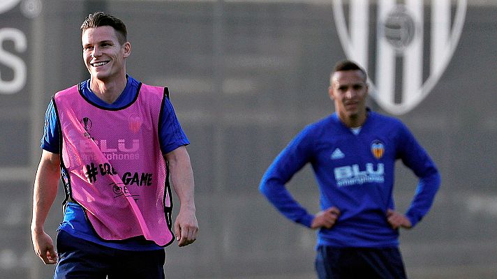 Telediario 1 - El Valencia buscará la remontada para llegar a Bakú