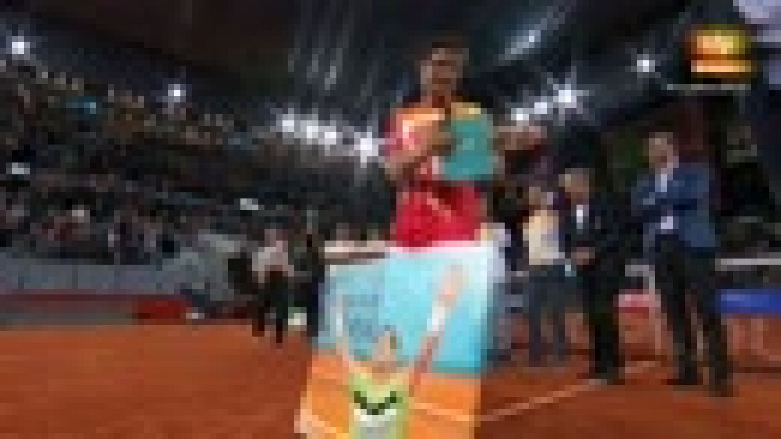 Madrid Open: Ferrer, homenajeado en Madrid - rtve.es
