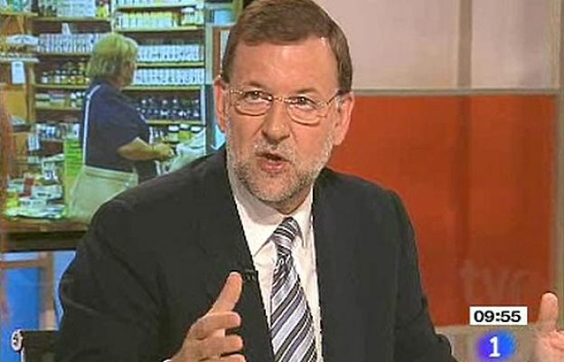 Rajoy en TVE