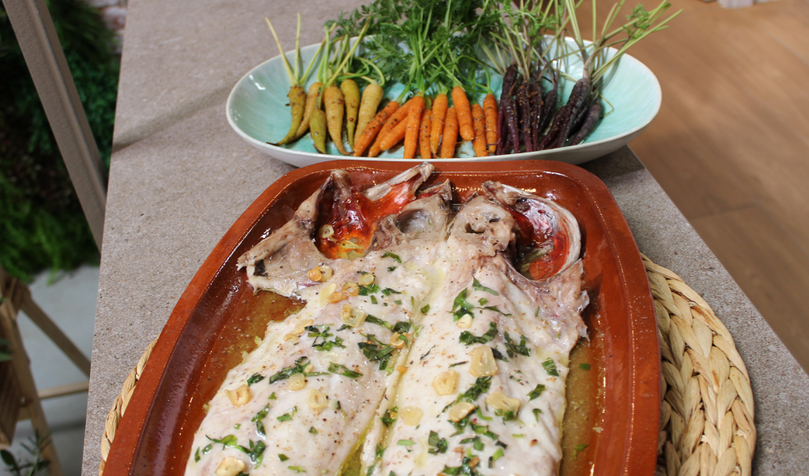 "Besugo a la espalda" de Dani García | Ver