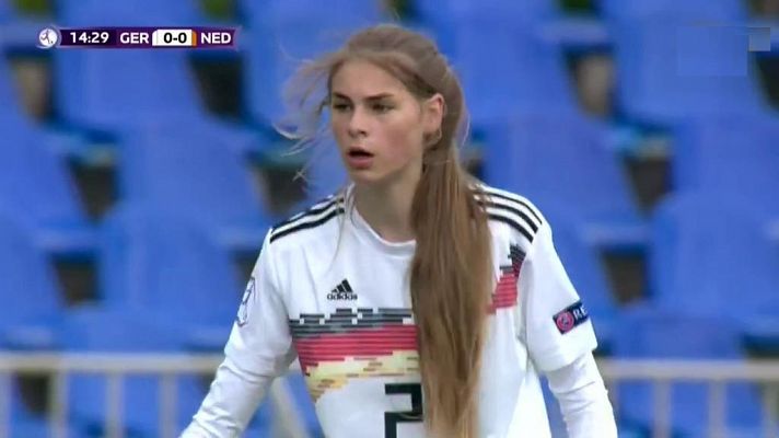 Campeonato de Europa sub17 Femenino: Alemania - Holanda