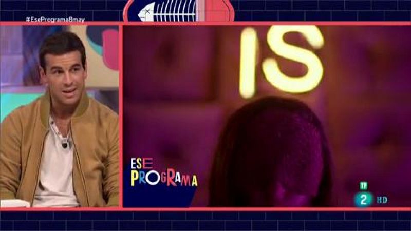 Ese programa - Mario Casas presenta 'Instinto'