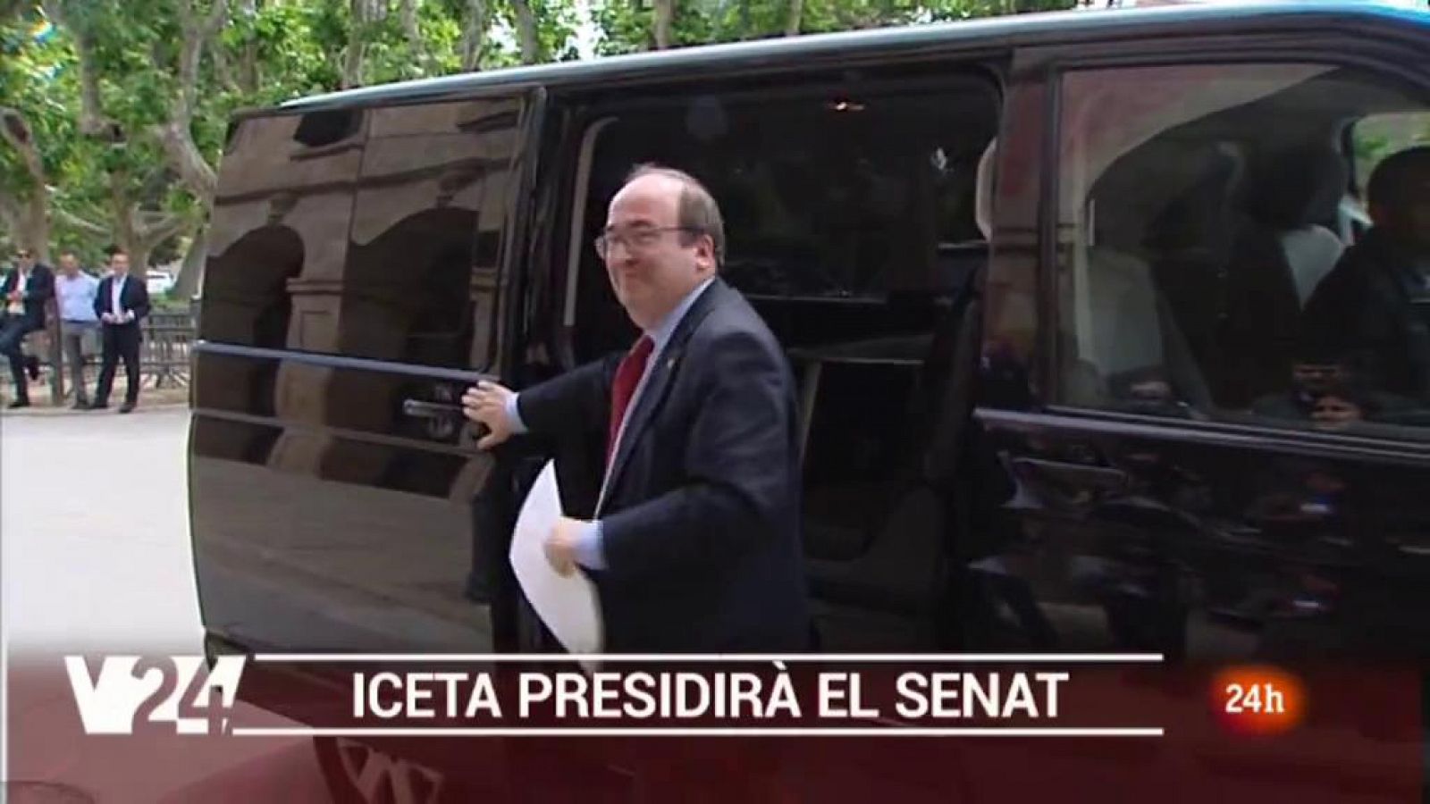 Vídeo Vespre 24 anàlisi de l'actualitat informativa amb la Marta Sugranyes