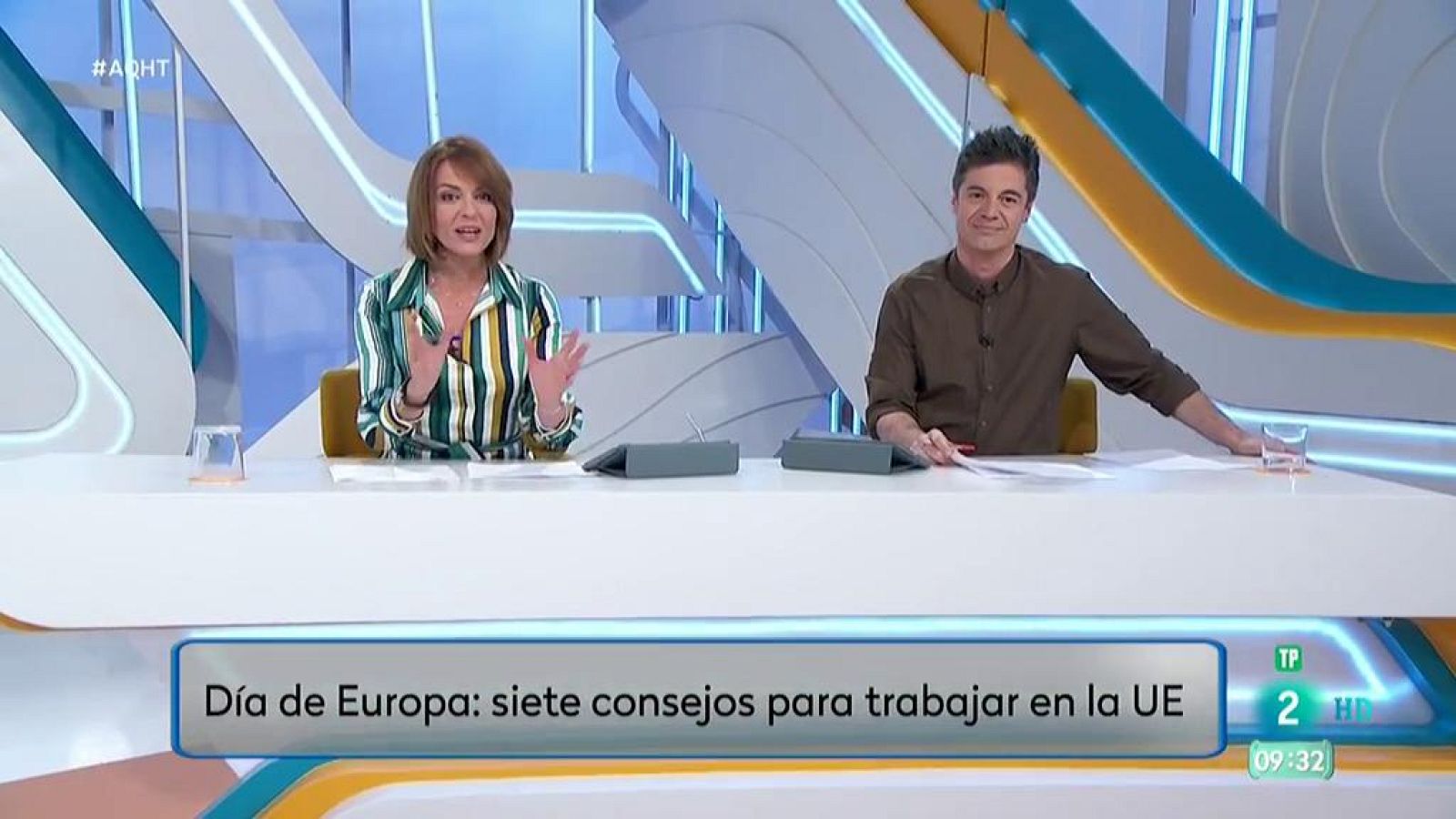 7 básicos para trabajar en la Unión Europea - Aquí hay trabajo | Ver