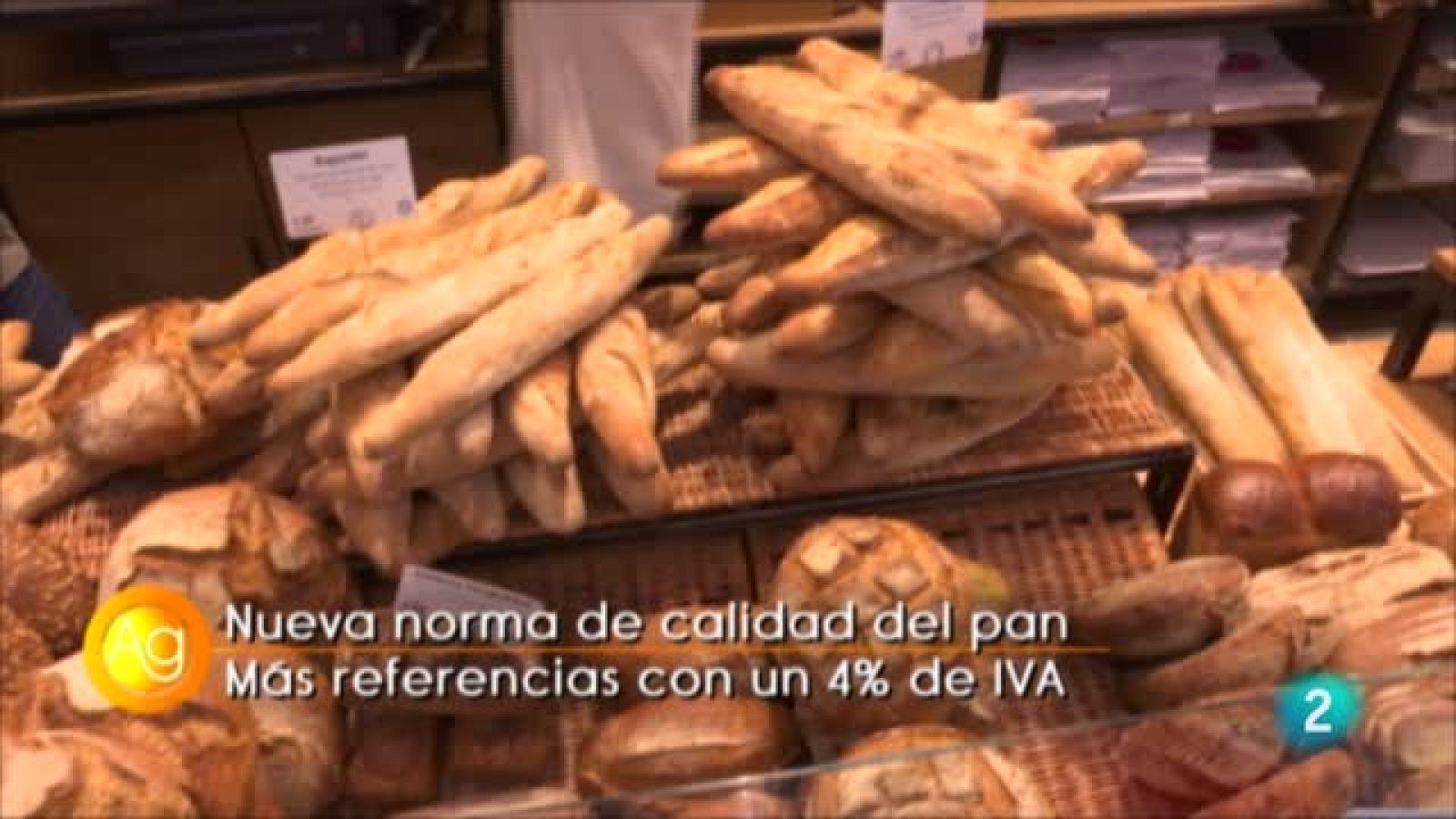 Agrosfera: Norma del pan | RTVE Play