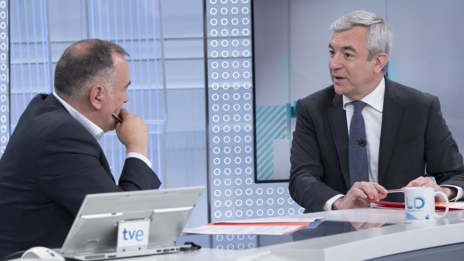 Los desayunos de TVE - Luis Garicano, Ángel Gabilondo y Luca de Meo - ver ahora