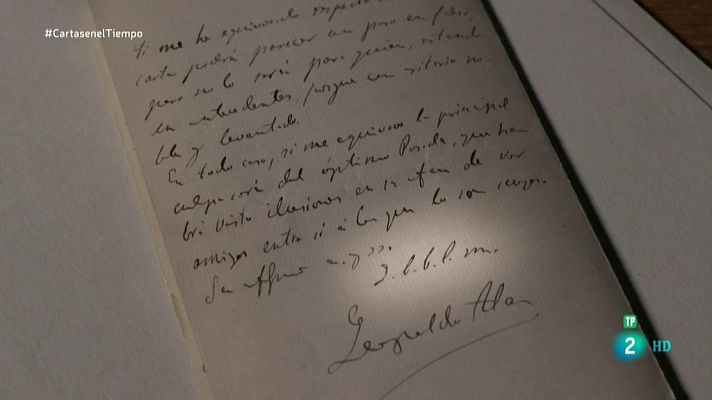 Cartas en el tiempo - Correspondencia entre 'Clarín' y José Lázaro Galdiano