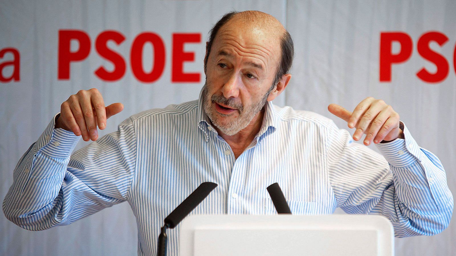 Rubalcaba, en estado de "extrema gravedad"