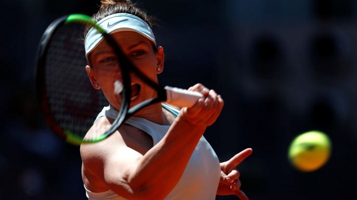 WTA Mutua Madrid Open 1/4 Final: S. Halep - A. Barty
