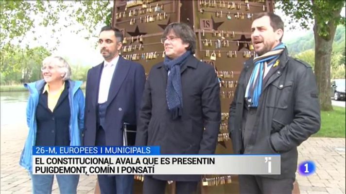 L'Informatiu - L'Informatiu en 3' - 09/05/2019