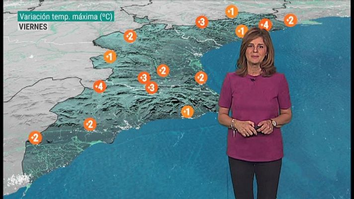L'informatiu - Comunitat Valenciana - El tiempo en la Comunidad Valenciana - 09/05/19