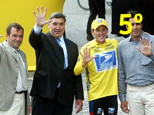 Tour de Francia - 2003: Lance ya es 'pentacampeón'