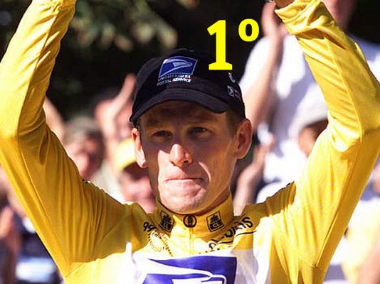 1999, el primero de Armstrong