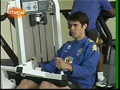 Luis Fabiano aconseja a Kaká
