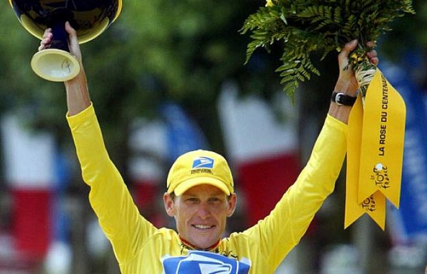 Tour de Francia - Armstrong, 'Born in the USA'
